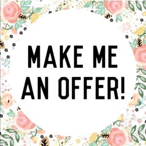 Happy to consider offers!